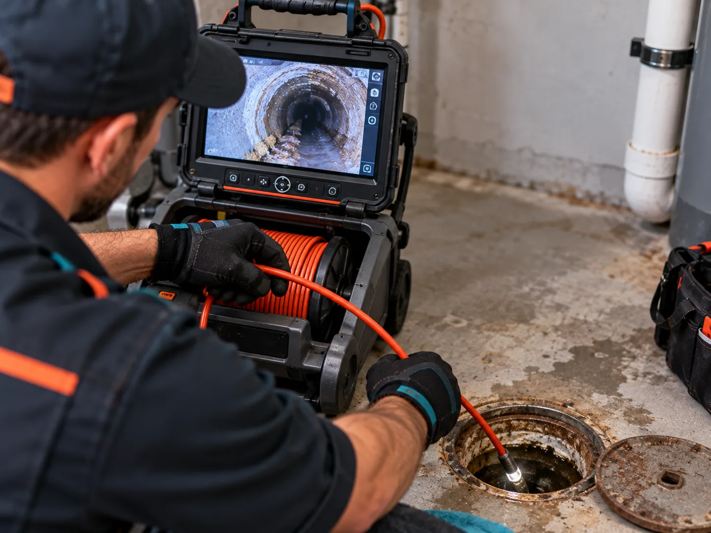 Clogged Drain Service company in Howland, ME